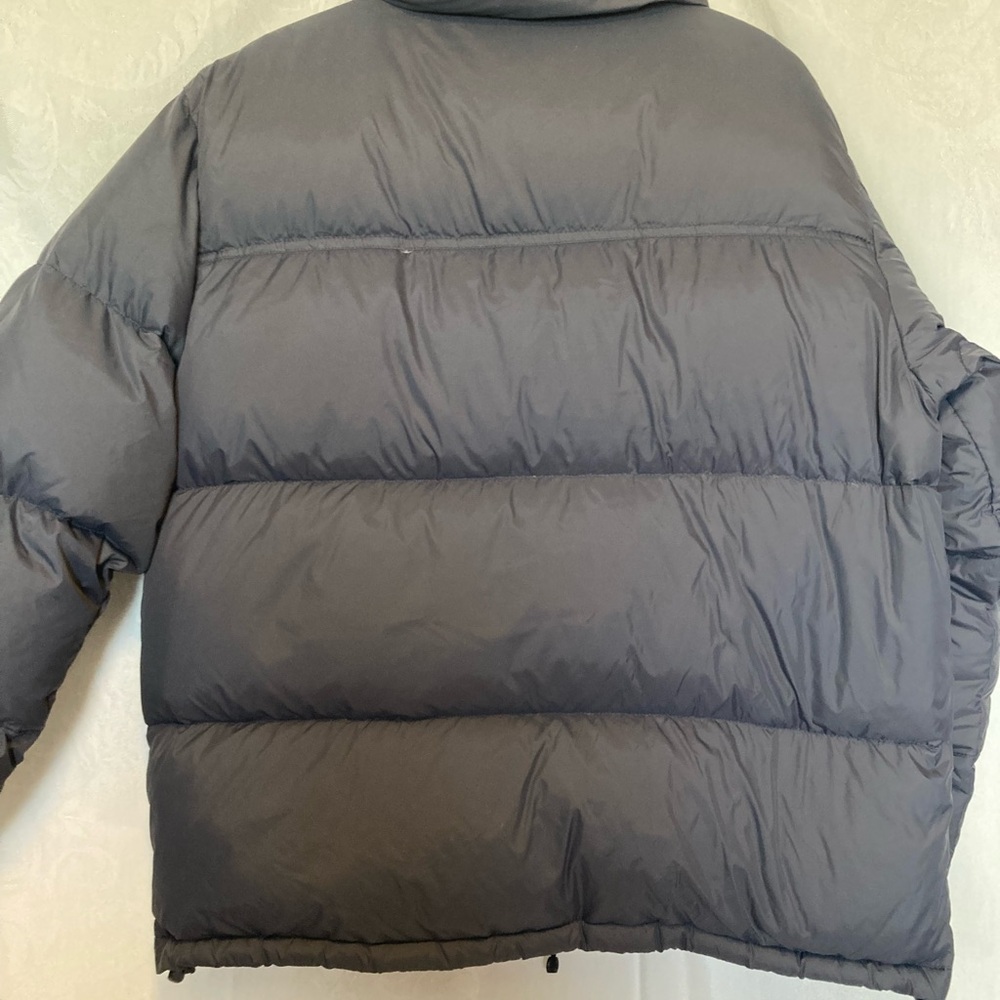 Polar Edge Mens Medium Grey  Puffer Down Feather Jacket With Pockets For Winter - Picture 5 of 5